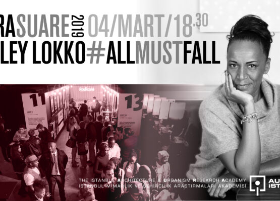 AURA Suare: Lesley Lokko “All Must Fall”