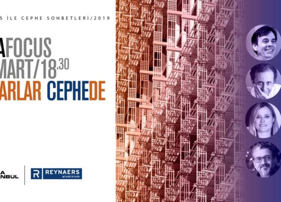 AURA Focus: Mimarlar Cephede