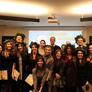 GÜZ 2018 SERTİFİKA ALIRKEN