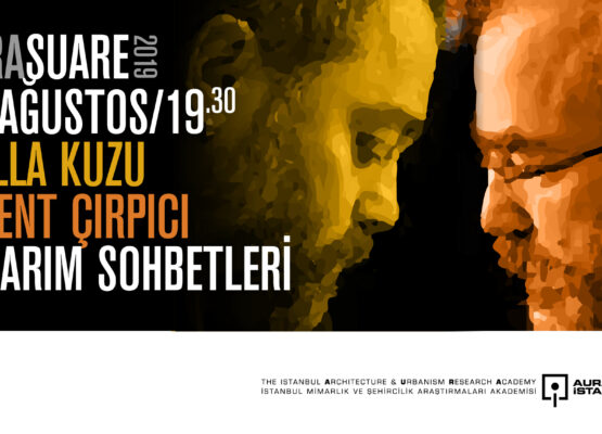 AURA Suare: Atilla Kuzu & Levent Çırpıcı “Tasarım Sohbetleri”