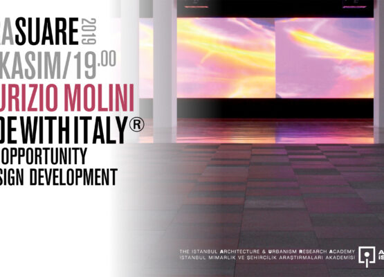 AURA Suare: Maurizio Molini “madewıthItaly® as an opportunıty of desıgn development” 