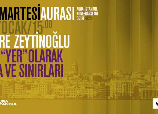 Cumartesi Aurası: Emre Zeytinoğlu “Bir ‘Yer’ Olarak Ada ve Sınırları”