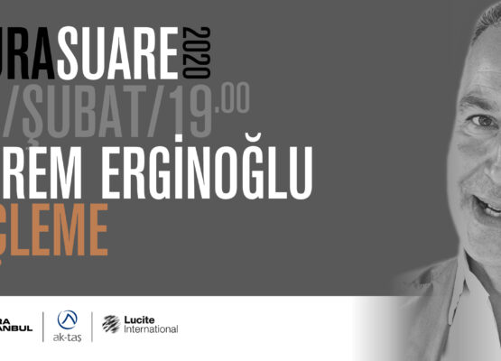 AURA Suare: Kerem Erginoğlu “Üçleme”