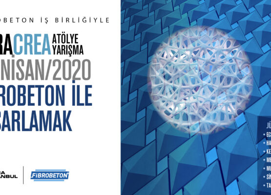 AURA Crea: Fibrobeton ile Tasarlamak başlıyor!