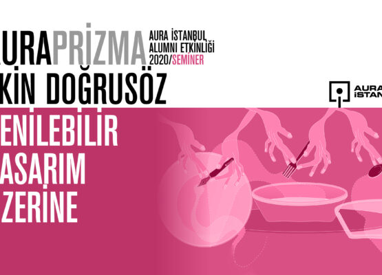 AURA Prizma: Ekin Doğrusöz ile Yenilebilir Tasarım Üzerine