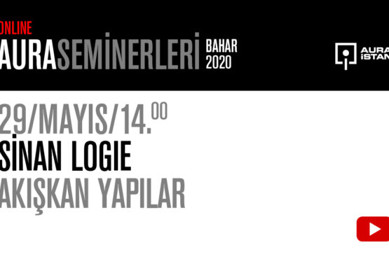 AURA Seminerleri: Sinan Logie “Akışkan Yapılar”