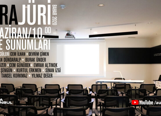 AURA İstanbul – Bahar 2020 Proje Sunumları