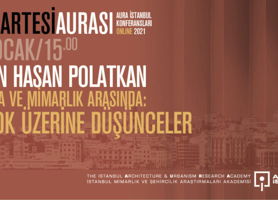 Cumartesi Aurası: Aydın Hasan Polatkan “Sinema ve Mimarlık Arasında: Barok Üzerine Düşünceler”