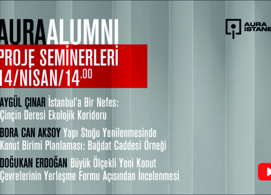 AURA Alumni Proje Seminerleri:  Aygül Çınar, Bora Can Aksoy, Doğukan Erdoğan