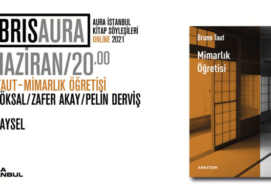 Exlibris AURA #1: Bruno Taut “Mimarlık Öğretisi”