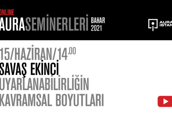 AURA Seminerleri: Savaş Ekinci “Uyarlanabilirliğin Kavramsal Boyutları”