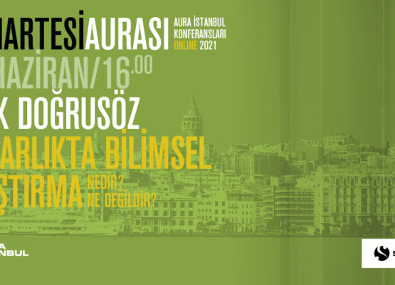 Cumartesi Aurası: Ufuk Doğrusöz “Mimarlıkta Bilimsel Araştırma”