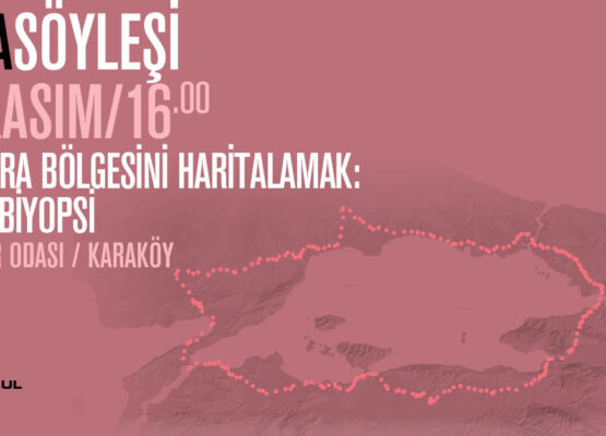 AURA Söyleşi: Marmara Bölgesini Haritalamak