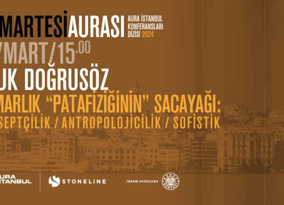 Cumartesi Aurası: Ufuk Doğrusöz “Mimarlık ‘Patafiziğinin’ Sacayağı”