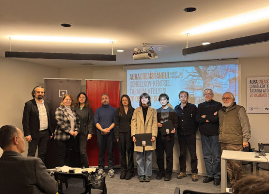 AURA Crea “Çengelköy Kentsel Tasarım Atölyesi” yarışmasında ödül alan proje belli oldu!