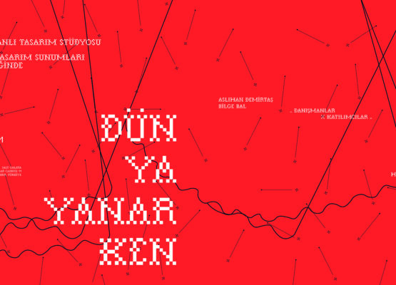 Dünya yanarken: AURA İstanbul Araştırma Tabanlı Tasarım Sunumları SALT Galata’da!