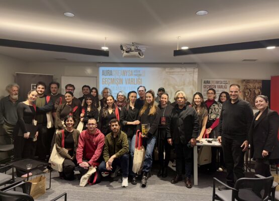 AURA Crea “NYSA: Geçmişin Varlığı” Atölyesi Tamamlandı!