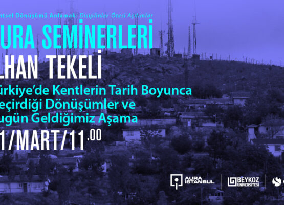 İlhan Tekeli: “Türkiye’de Kentlerin Tarih Boyunca Geçirdiği Dönüşümler ve Bugün Geldiğimiz Aşama”