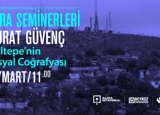 Murat Güvenç: “Maltepe’nin Sosyal Coğrafyası”